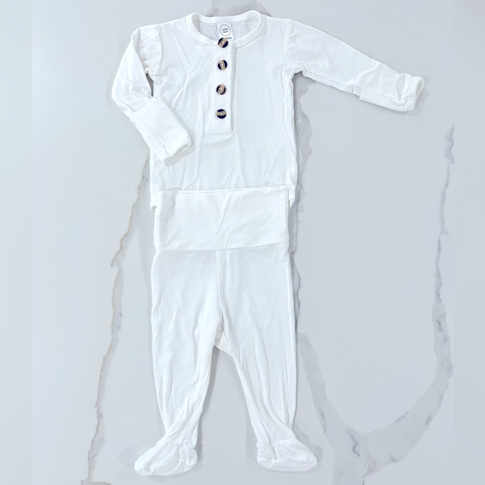 Lou Lou & Company Newborn Top & Bottom (Finley)